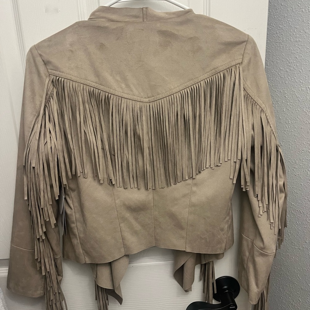 Fringe jacket - Picture 3 of 3